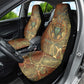 Tatenen Ancient Egyptian Car Seat Cover Father of the Gods Design with Minerals