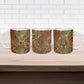 Tatenen Ancient Egyptian Ceramic Mug Father of the Gods Design with Minerals