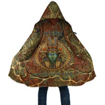 Tatenen Ancient Egyptian Cloak Father of the Gods Design with Minerals