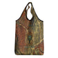 Tatenen Ancient Egyptian Grocery Bag Father of the Gods Design with Minerals