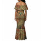 Tatenen Ancient Egyptian Mermaid Dress Father of the Gods Design with Minerals