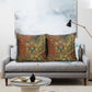 Tatenen Ancient Egyptian Pillow Cover Father of the Gods Design with Minerals