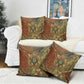 Tatenen Ancient Egyptian Pillow Cover Father of the Gods Design with Minerals