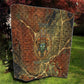 Tatenen Ancient Egyptian Quilt Father of the Gods Design with Minerals
