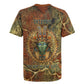 Tatenen Ancient Egyptian Rugby Jersey Father of the Gods Design with Minerals
