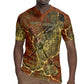 Tatenen Ancient Egyptian Rugby Jersey Father of the Gods Design with Minerals