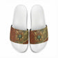 Tatenen Ancient Egyptian Slide Sandals Father of the Gods Design with Minerals