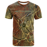Tatenen Ancient Egyptian T shirt Father of the Gods Design with Minerals