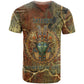 Tatenen Ancient Egyptian T shirt Father of the Gods Design with Minerals