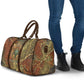 Tatenen Ancient Egyptian Travel Bag Father of the Gods Design with Minerals