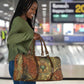 Tatenen Ancient Egyptian Travel Bag Father of the Gods Design with Minerals