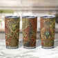Tatenen Ancient Egyptian Tumbler Cup Father of the Gods Design with Minerals
