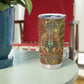 Tatenen Ancient Egyptian Tumbler Cup Father of the Gods Design with Minerals