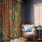 Tatenen Ancient Egyptian Window Curtain Father of the Gods Design with Minerals
