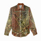 Tatenen Ancient Egyptian Women Casual Shirt Father of the Gods Design with Minerals