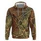 Tatenen Ancient Egyptian Zip Hoodie Father of the Gods Design with Minerals