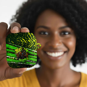 Buffalo Soldiers 10th Cavalry Regiment AirPods Case Graffiti Urban Streetwear Style Graphic Art