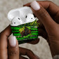 Buffalo Soldiers 10th Cavalry Regiment AirPods Case Graffiti Urban Streetwear Style Graphic Art