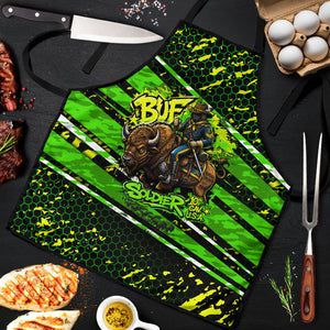 Buffalo Soldiers 10th Cavalry Regiment Apron Graffiti Urban Streetwear Style Graphic Art