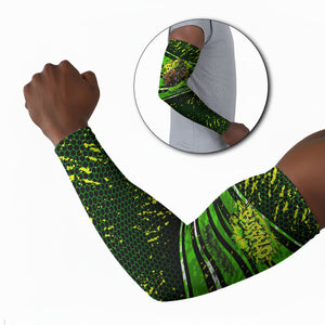 Buffalo Soldiers 10th Cavalry Regiment Arm Sleeves Graffiti Urban Streetwear Style Graphic Art