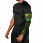 Buffalo Soldiers 10th Cavalry Regiment Arm Sleeves Graffiti Urban Streetwear Style Graphic Art