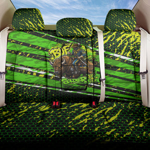 Buffalo Soldiers 10th Cavalry Regiment Back Car Seat Cover Graffiti Urban Streetwear Style Graphic Art