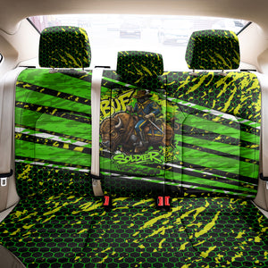 Buffalo Soldiers 10th Cavalry Regiment Back Car Seat Cover Graffiti Urban Streetwear Style Graphic Art