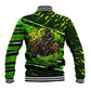Buffalo Soldiers 10th Cavalry Regiment Baseball Jacket Graffiti Urban Streetwear Style Graphic Art