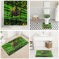 Buffalo Soldiers 10th Cavalry Regiment Bathroom Set Graffiti Urban Streetwear Style Graphic Art