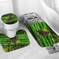 Buffalo Soldiers 10th Cavalry Regiment Bathroom Set Graffiti Urban Streetwear Style Graphic Art