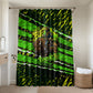 Buffalo Soldiers 10th Cavalry Regiment Bathroom Set Graffiti Urban Streetwear Style Graphic Art