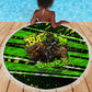 Buffalo Soldiers 10th Cavalry Regiment Beach Blanket Graffiti Urban Streetwear Style Graphic Art