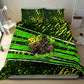 Buffalo Soldiers 10th Cavalry Regiment Bedding Set Graffiti Urban Streetwear Style Graphic Art