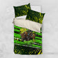 Buffalo Soldiers 10th Cavalry Regiment Bedding Set Graffiti Urban Streetwear Style Graphic Art