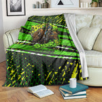 Buffalo Soldiers 10th Cavalry Regiment Blanket Graffiti Urban Streetwear Style Graphic Art
