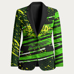 Buffalo Soldiers 10th Cavalry Regiment Blazer Graffiti Urban Streetwear Style Graphic Art