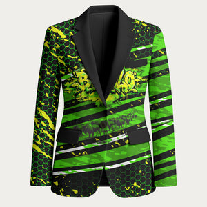 Buffalo Soldiers 10th Cavalry Regiment Blazer Graffiti Urban Streetwear Style Graphic Art