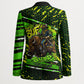 Buffalo Soldiers 10th Cavalry Regiment Blazer Graffiti Urban Streetwear Style Graphic Art