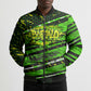 Buffalo Soldiers 10th Cavalry Regiment Bomber Puffer Jacket Graffiti Urban Streetwear Style Graphic Art