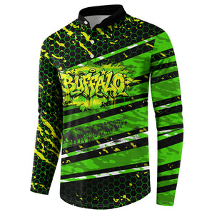 Buffalo Soldiers 10th Cavalry Regiment Button Sweatshirt Graffiti Urban Streetwear Style Graphic Art