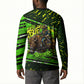 Buffalo Soldiers 10th Cavalry Regiment Button Sweatshirt Graffiti Urban Streetwear Style Graphic Art