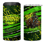 Buffalo Soldiers 10th Cavalry Regiment 4 in 1 Can Cooler Tumbler Graffiti Urban Streetwear Style Graphic Art