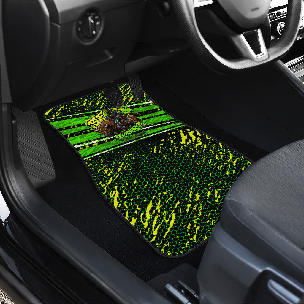 Buffalo Soldiers 10th Cavalry Regiment Car Mats Graffiti Urban Streetwear Style Graphic Art