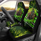 Buffalo Soldiers 10th Cavalry Regiment Car Seat Cover Graffiti Urban Streetwear Style Graphic Art
