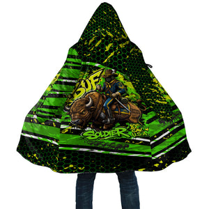 Buffalo Soldiers 10th Cavalry Regiment Cloak Graffiti Urban Streetwear Style Graphic Art