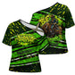 Buffalo Soldiers 10th Cavalry Regiment Cross Shoulder Shirt Graffiti Urban Streetwear Style Graphic Art