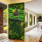Buffalo Soldiers 10th Cavalry Regiment Door Cover Graffiti Urban Streetwear Style Graphic Art