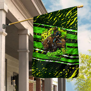 Buffalo Soldiers 10th Cavalry Regiment Garden Flag Graffiti Urban Streetwear Style Graphic Art