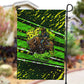 Buffalo Soldiers 10th Cavalry Regiment Garden Flag Graffiti Urban Streetwear Style Graphic Art