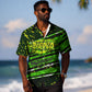 Buffalo Soldiers 10th Cavalry Regiment Hawaiian Shirt Graffiti Urban Streetwear Style Graphic Art